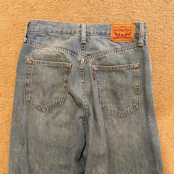 Levi's Women's High Waisted Straight Jeans - Picture 2 of 3